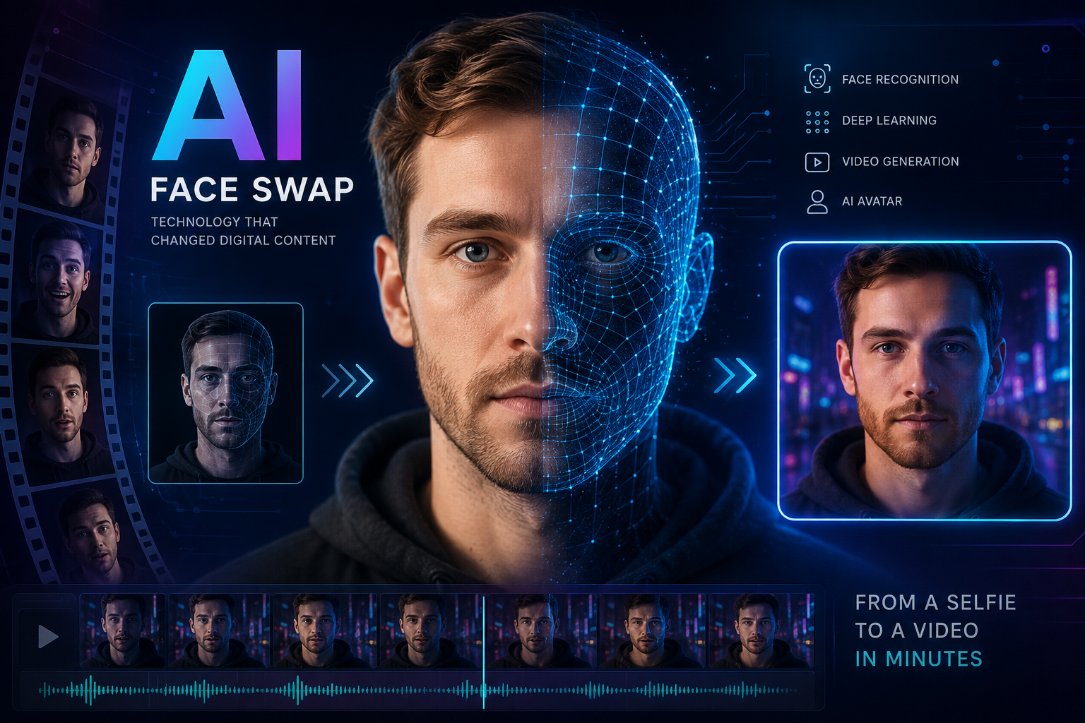 Как AI Face Swap перестал быть магией и стал обычным инструментом